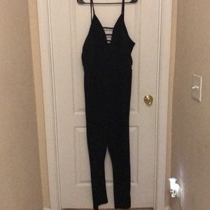 Sexy Skinny Strap Romper!